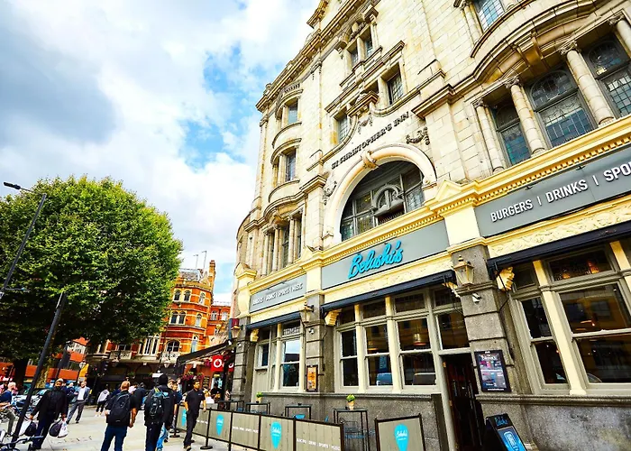 St Christopher's Inn Hammersmith London